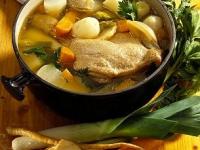 Dieta cu supa de pui Dieta cu supa de pui